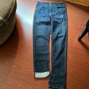 Penguin by munsingwear dark‎ denim button fly Mens size 30